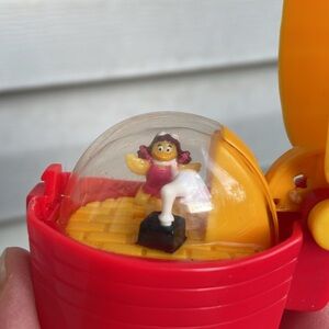 Vintage 1996 U.K. Exclusive McDonald’s Happy Meal Fries Flip Toy MCpocket Birdie